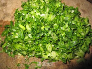 【鲁菜】腊肠炒米饭的做法步骤：2