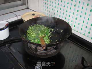 【鲁菜】腊肠炒米饭的做法步骤：6