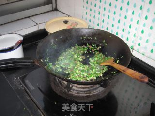 【鲁菜】腊肠炒米饭的做法步骤：8