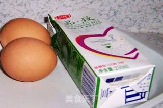 蛋奶山楂布丁的做法步骤：1