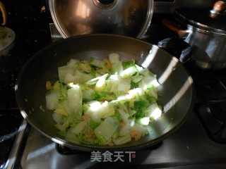 虾米白菜的做法步骤：6