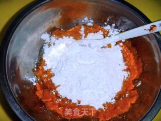 【中式面点】花样饼系列---芝麻红豆南瓜饼的做法步骤：8