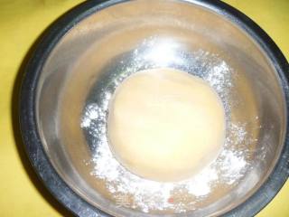 【中式面点】花样饼系列---芝麻红豆南瓜饼的做法步骤：9
