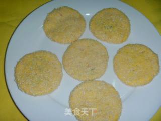 【中式面点】花样饼系列---芝麻红豆南瓜饼的做法步骤：17