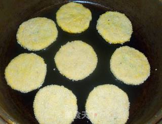 【中式面点】花样饼系列---芝麻红豆南瓜饼的做法步骤：18