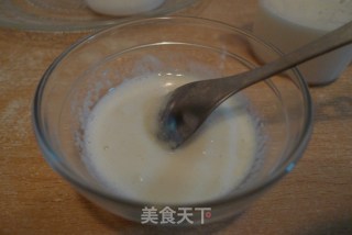 奶油布丁的做法步骤：2
