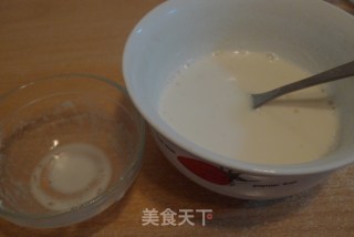 奶油布丁的做法步骤：3