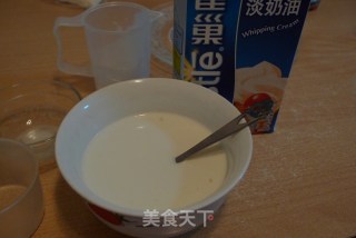 奶油布丁的做法步骤：5