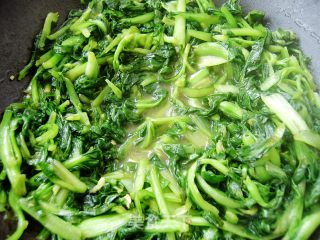 醋溜小油菜的做法步骤：5