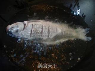 【鲁菜】---糖醋鱼的做法步骤：6