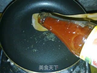 番茄酱鹌鹑蛋的做法步骤：6