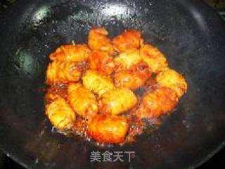 九转大肠的做法步骤：17