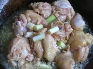 栗子土豆烧鸡块的做法步骤：4