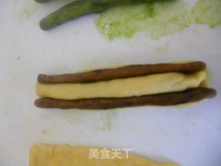熊猫饼干的做法步骤：14