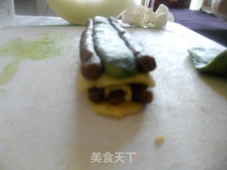 熊猫饼干的做法步骤：16