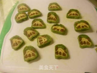 熊猫饼干的做法步骤：21