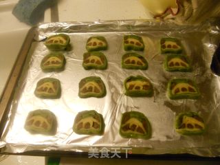 熊猫饼干的做法步骤：22