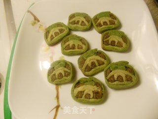 熊猫饼干的做法步骤：23