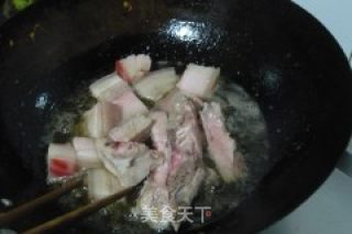 红烧肉卤鹌鹑蛋的做法步骤：4