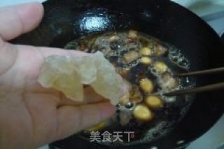 红烧肉卤鹌鹑蛋的做法步骤：8