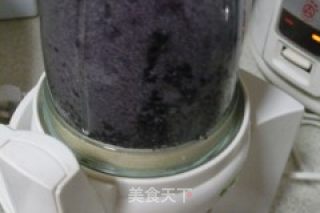 黑米馒头的做法步骤：4