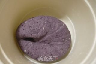 黑米馒头的做法步骤：7