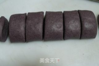 黑米馒头的做法步骤：8