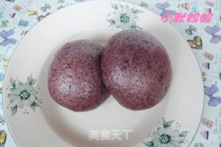 黑米馒头的做法步骤：10