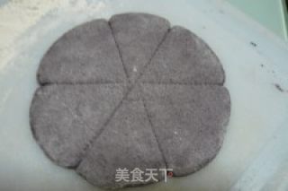 黑米馒头的做法步骤：11