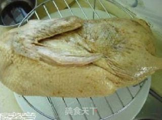 家庭版自制烤鸭的做法步骤：2