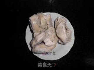 方便虾米汤馄饨的做法步骤：3