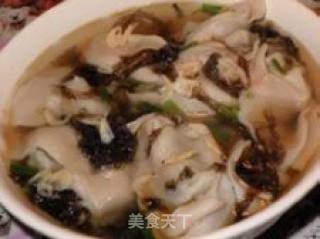 方便虾米汤馄饨的做法步骤：5