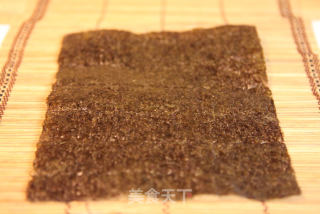 花生酱口味的紫菜包饭的做法步骤：5