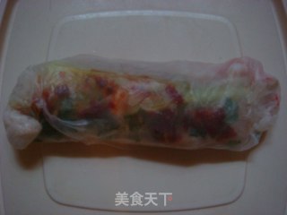 越南米卷的做法步骤：8