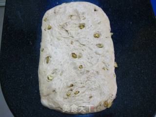 核桃麦片吐司的做法步骤：8
