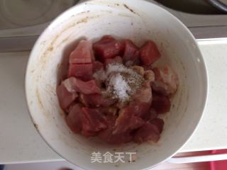 【平淡的幸福】溜肉段的做法步骤：3