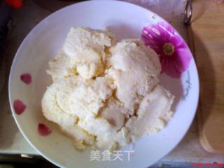 葱末豆腐渣的做法步骤：1
