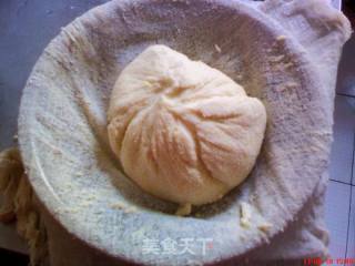 葱末豆腐渣的做法步骤：2