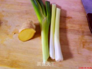 葱末豆腐渣的做法步骤：3
