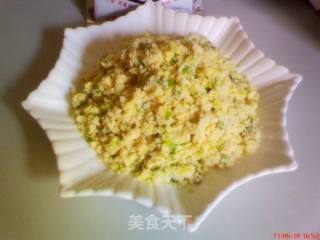 葱末豆腐渣的做法步骤：9