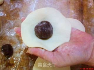 【鲁菜】--粘豆包的做法步骤：8
