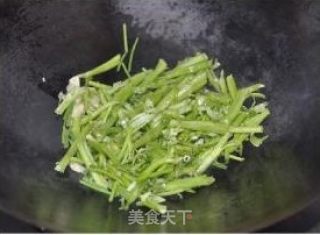 空心菜梗的做法步骤：6