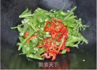 空心菜梗的做法步骤：7