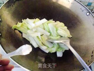 葱香大白菜的做法步骤：4