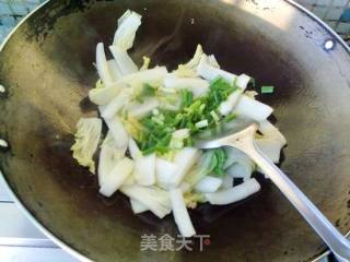 葱香大白菜的做法步骤：5