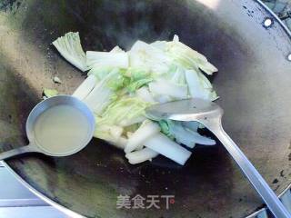 葱香大白菜的做法步骤：6