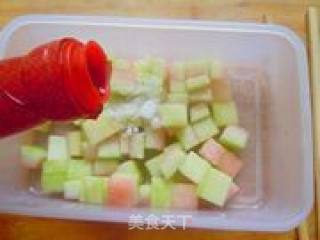 凉拌西瓜皮的做法步骤：6