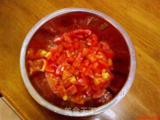 【鲁菜】--西红柿炒豆腐的做法步骤：3
