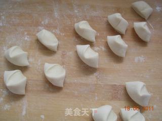 芸豆水饺的做法步骤：7