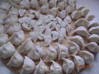 芸豆水饺的做法步骤：11